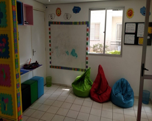 Germânia Apartamento 2 Dormitórios 49 M² 1 Vaga Próximo Estação Metrô Campo Limpo. - 1372-ap - 67750192