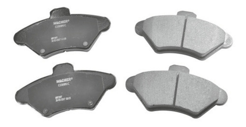 Jgo De Balatas Ceramicas Del Wagner Mustang V 8 5.0 94 Al 95