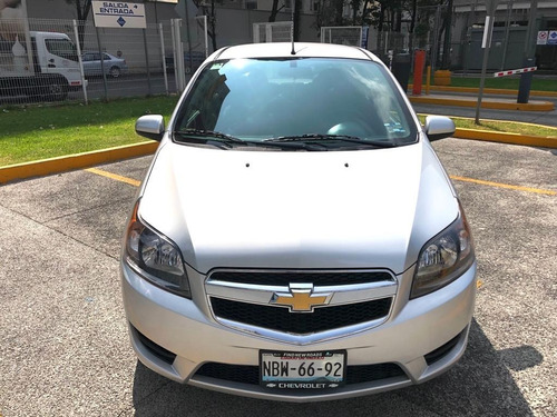 Imagen 8 de 15 de Chevrolet Aveo 2018 Lt Factura Original Agencia Unico Dueño