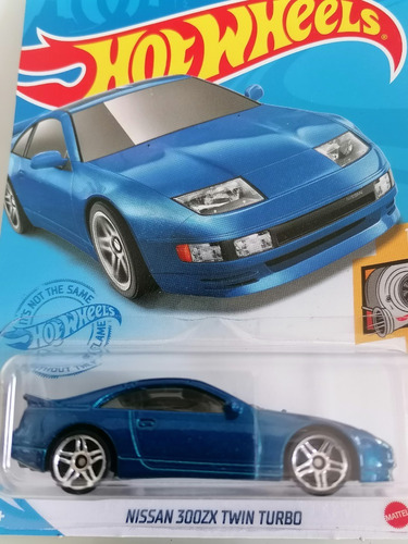 Nissan 300zx Twin Turbo Marca Hot Wheels Hw Turbo Esc 1:64