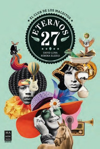Eternos 27 Club De Los Malditos - David Luna - Manontroppo