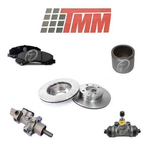 Piston Caliper Freno Swift Spark Sentra Mat