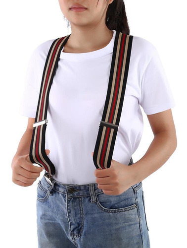 Imagem 3 de 8 de Suspensórios Brace, Stripe Gentles Brace, Para Homens Para S