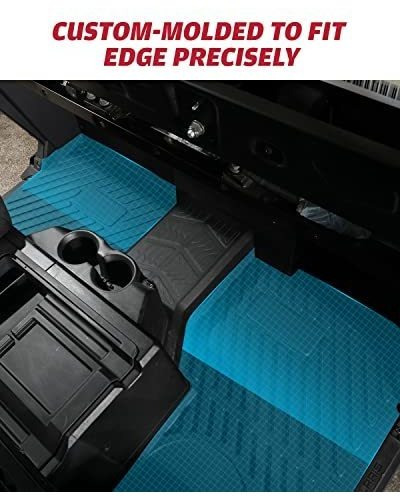 Alfombrillas A & Utv Pro Aptas Para Polaris Ranger Crew Xp 1