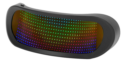 2025 Gafas Luminosas Led, 4 Modos, Sin Marco, Control De