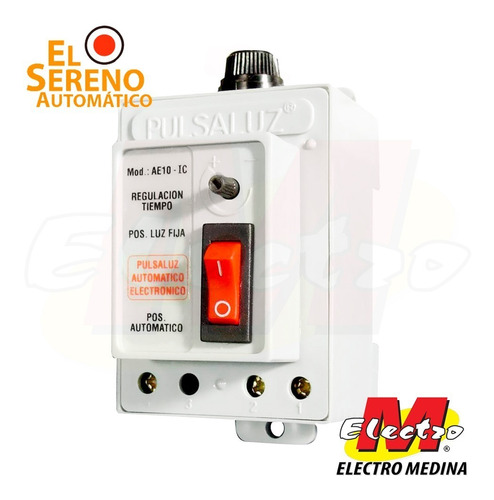 Automatico Pasillo Din 3 Cable Ae10 El Sereno Electro Medina