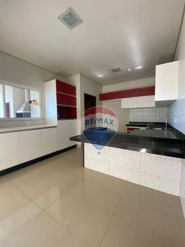 Imagem 15 de 28 de Casa Com 3 Dormitórios À Venda, 271 M² - Condomínio Belvedere - Cuiabá/mt - Ca1140