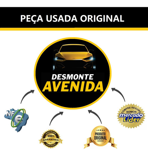 Modulo Injecao Palio 1.0 8v Mpi 97 98 99 Iaw1g7sd10a (usado)