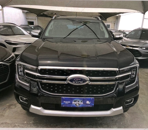 Ford Ranger 3.0 Limited (Opc) Cab. Dupla V6 4X4 Aut. 4P