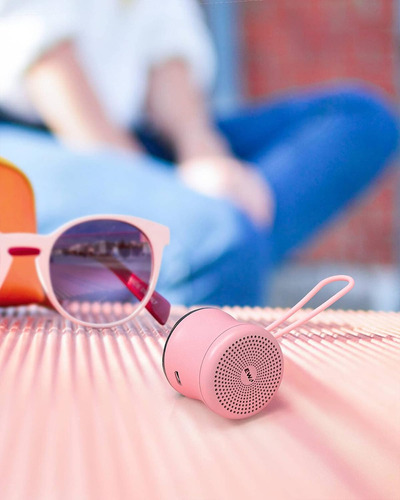 Mini Altavoz Bluetooth A119 Con Cordón, Altavoz Pequeño Con