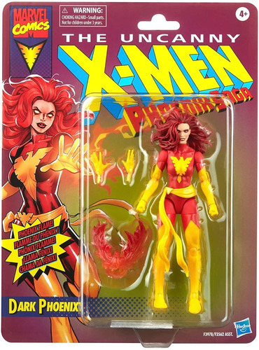 Figura Marvel Legends Series X-men Classic Dark Phoenix