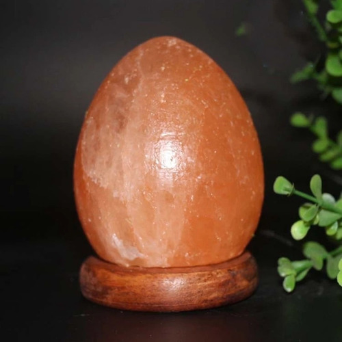 Lámpara Piedra De Sal Del Himalaya Limpieza Purifica Aire
