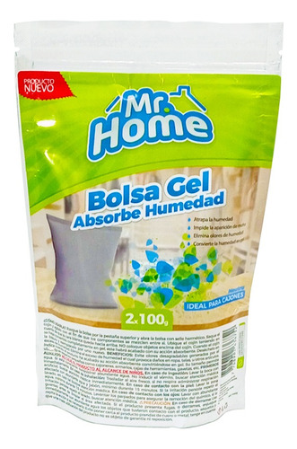 Mr. Home Absor. De Humedad Bolsa Gel - Kg a $38900
