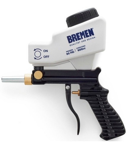 Pistola Arenadora Neumatica Cuerpo Metalico 600cc Bremen C