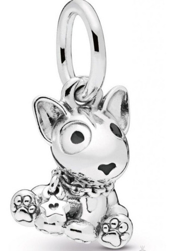 Charm,dije Pandora Perro Bull Terrier Plata 925 Original 