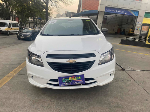 Imagem 1 de 13 de Chevrolet Onix 2019 1.0 Joy 5p