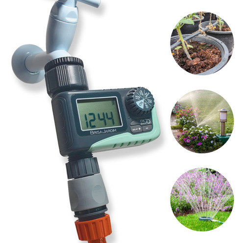 Controlador De Irrigador Programável Automático Temporizador