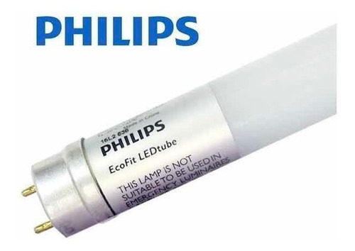 Tubo Led Philips 10pz Opalino 16w 122cm 6500k 110-240v 60hz