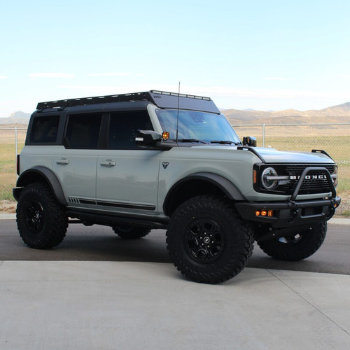 Canastilla Ford Bronco 2020 2025 4 Puertas Sin Barras