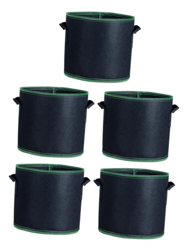5 Piezas Bolsas De De Telas De Aireación 1 Galón