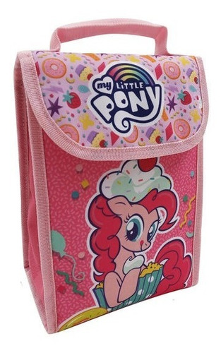 Lonchera Infantil Vertical My Little Pony Original Y Oficial