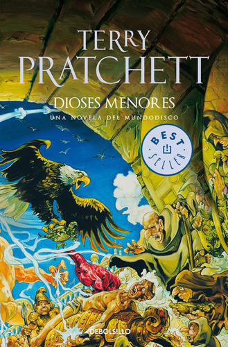 Libro Dioses Menores (mundodisco 13) - Pratchett, Terry