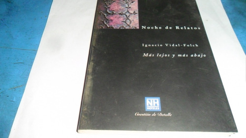 Libro Ignacio Vidal Folch- Noche De Relatos 