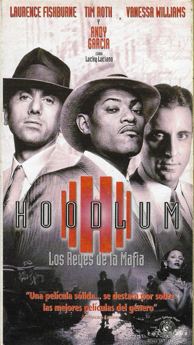 Hoodlum Vhs Original Nuevo Tim Roth Laurence Fishburne