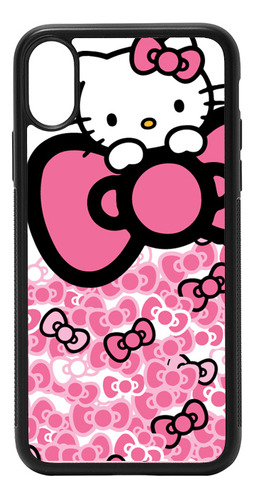 Funda Para Huawei Varios Modelos Bumper Hello Kitty 6