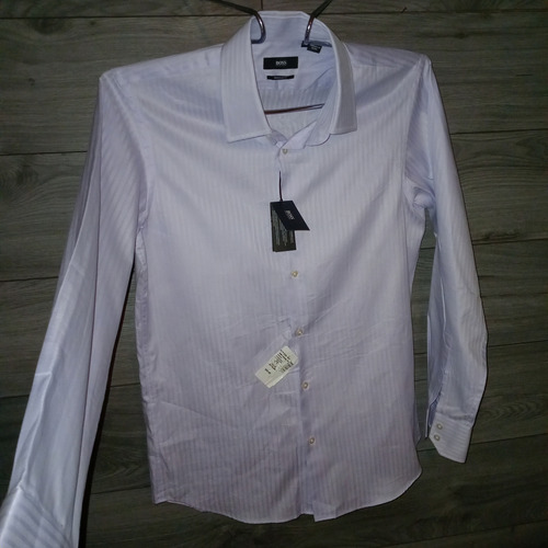 Hugo Boss Formal Talla 15 1/2 Mediana Remate Excelenteee!!