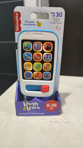 Smartphone Fisher-price Ríe Y Aprende De Aprendizaje Azul