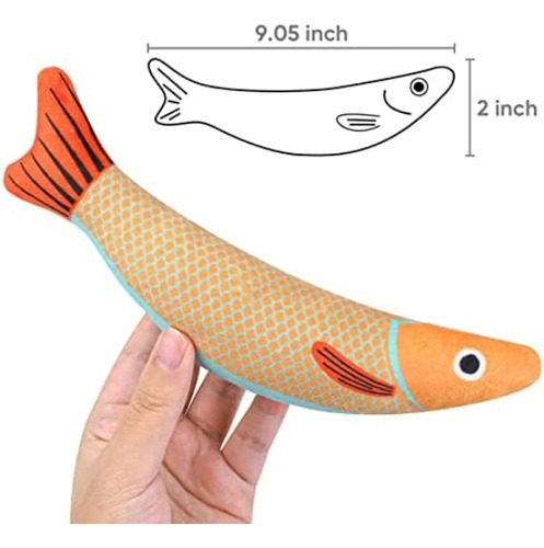 Wonowpa Juguete De Hierba Gatera, 3 Piezas De Juguetes Para
