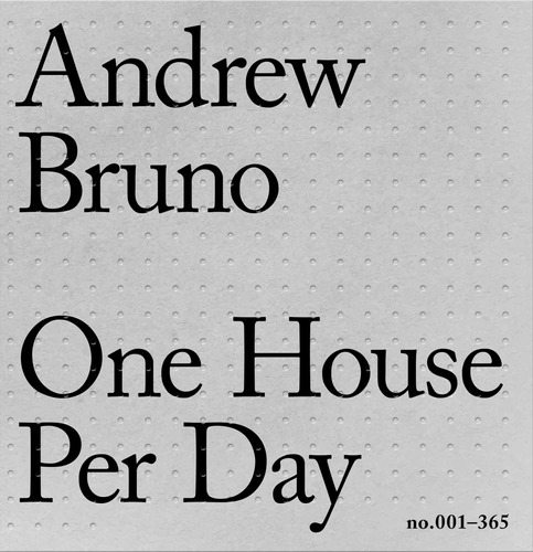 Libro: One House Per Day No.