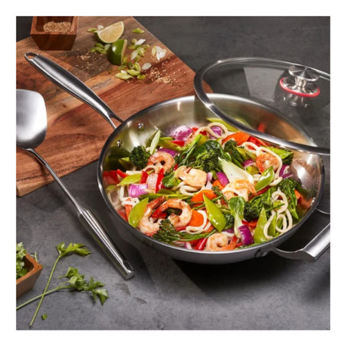 Wok - Acero Inoxidable