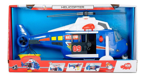Helicóptero Con Luz Y Sonido 203308356