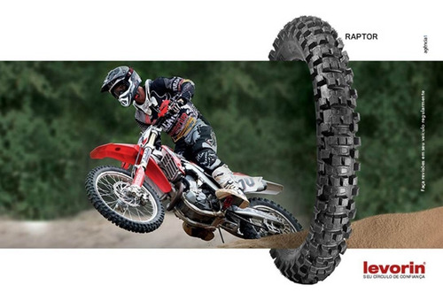 Cubierta Raptor 80/100-21 Delantera Enduro Tacos Levorin®