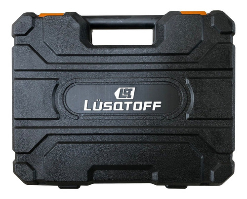Imagen 5 de 9 de Taladro Atornillador Bateria 12v Lusqtoff + Kit Heramientas
