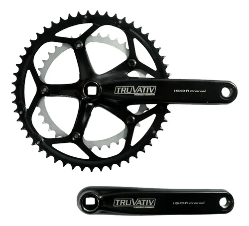 Plato Palanca Truvativ Isoflow Ruta 39 53 175mm.eje Cuadrado