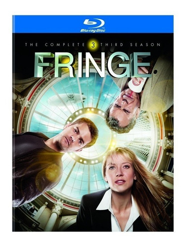 Blu-ray Fringe 3ª Terceira Temporada C/ Luva 4 Discos
