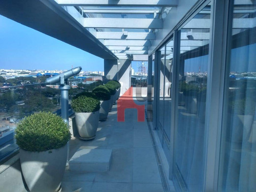 Imagem 23 de 30 de Sala Para Alugar, 42 M² Por R$ 2.600,00/mês - Jardim Aeroporto - São Paulo/sp - Sa0018