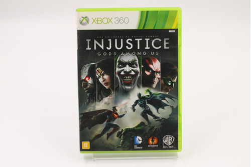 Jogo Xbox 360 - Injustice: Gods Among Us (1)