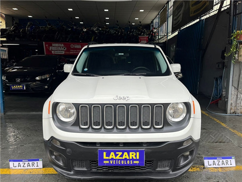 Jeep Renegade 1.8 16V FLEX LONGITUDE 4P AUTOMÁTICO