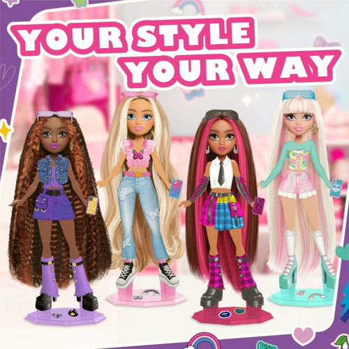 Just Play Style Bae Dylan Muñeca Y Accesorios De Moda De 10