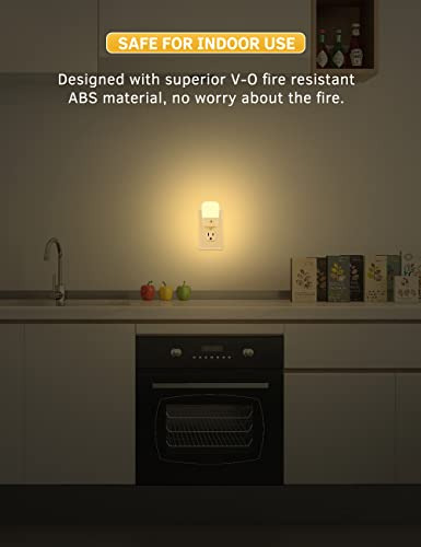 Paquete De 2 Luces Nocturnas Enchufables A La Pared, Luz Noc
