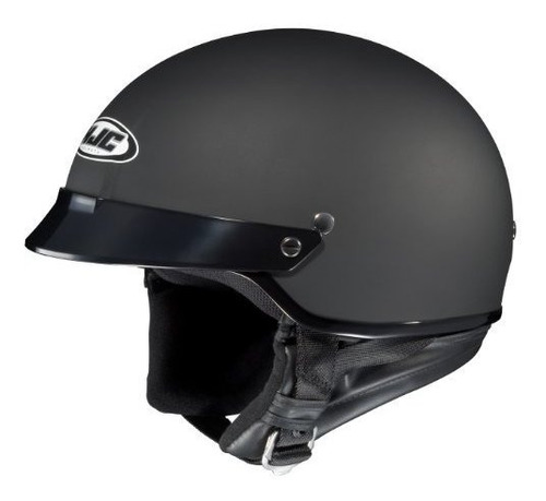 Hjc Cs-2n-casco De La Motocicleta Medio (negro Plano, Medio)