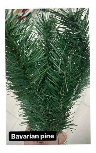 Árvore De Natal Bavarian Pine 580 Galhos 1,80m Árvore De Natal Bavarian Pine 580 Galhos 1,80m