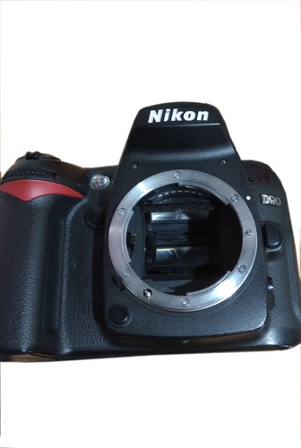  Nikon D90 Dslr Cor  Preto  