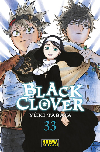 Black Clover  Burakku Kuroba Vol. 33 - Norma Editorial