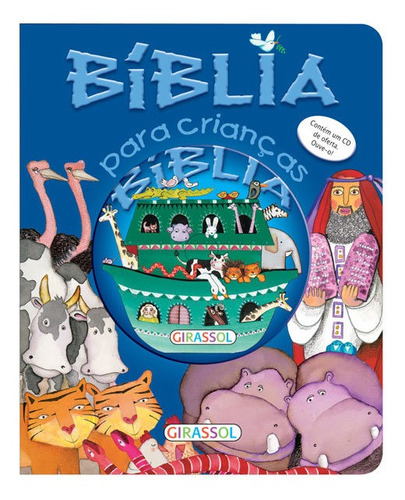 Libro Biblia Para Crianças-com Cd - Vv.aa.