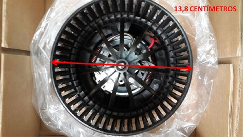 Imagen 10 de 10 de Soplador Difusor Aire Ac Chevrolet Optra 2005 Al 2012